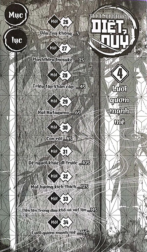 THANH GƯƠM DIỆT QUỶ T4