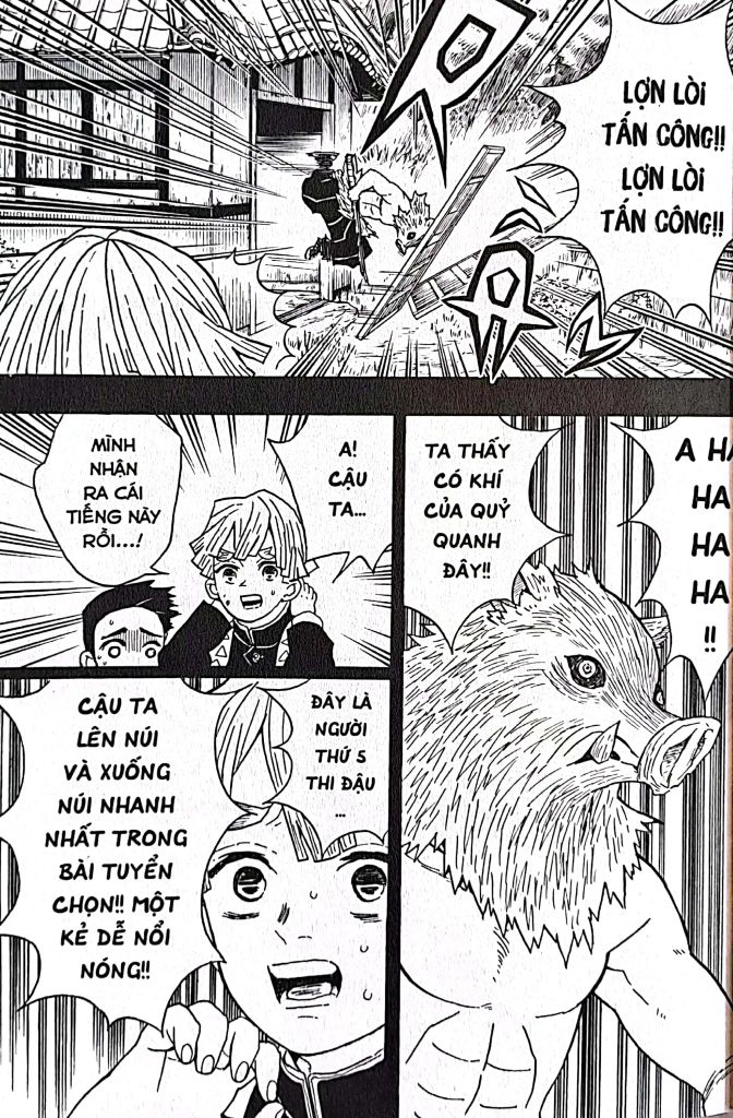 THANH GƯƠM DIỆT QUỶ T4