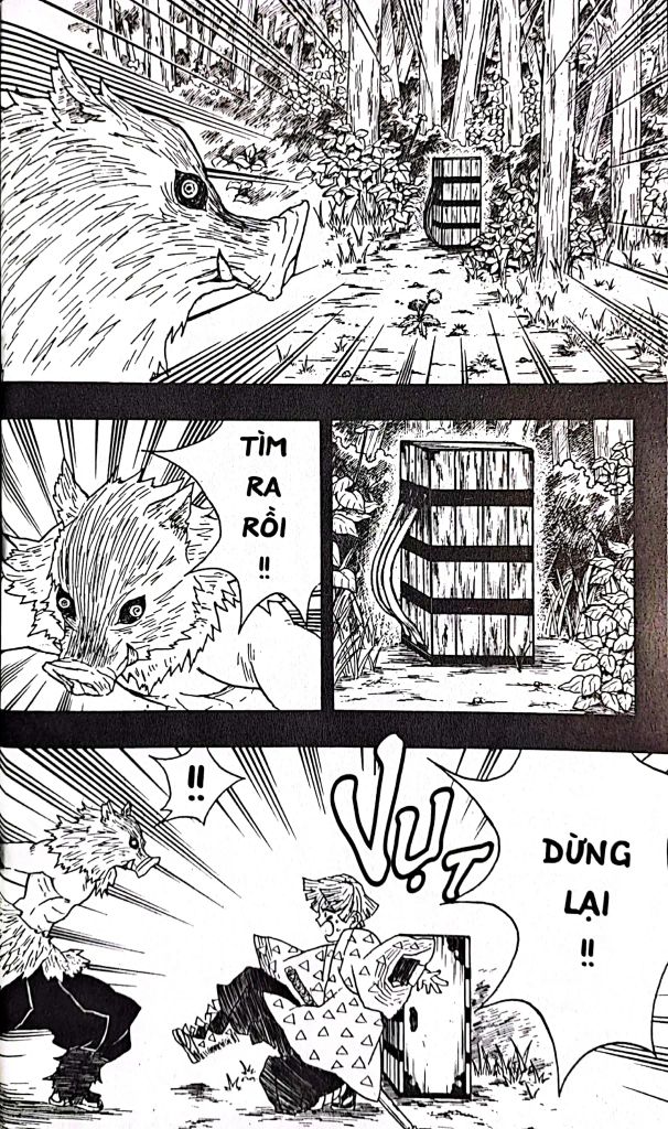 THANH GƯƠM DIỆT QUỶ T4