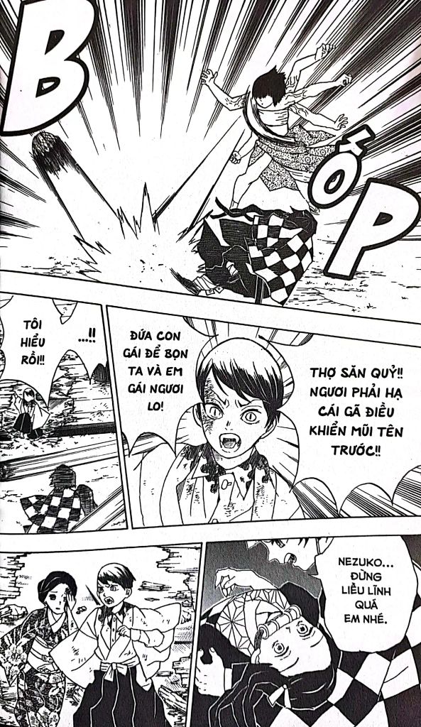 THANH GƯƠM DIỆT QUỶ T3