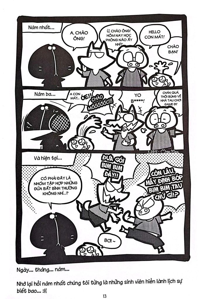 Mèo Mốc Black Book - Tập 2