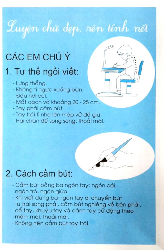 CHUẨN BỊ CHO BÉ VÀO LỚP 1-TẬP TÔ CHỮ-CHỮ CÁI VIẾT HOA