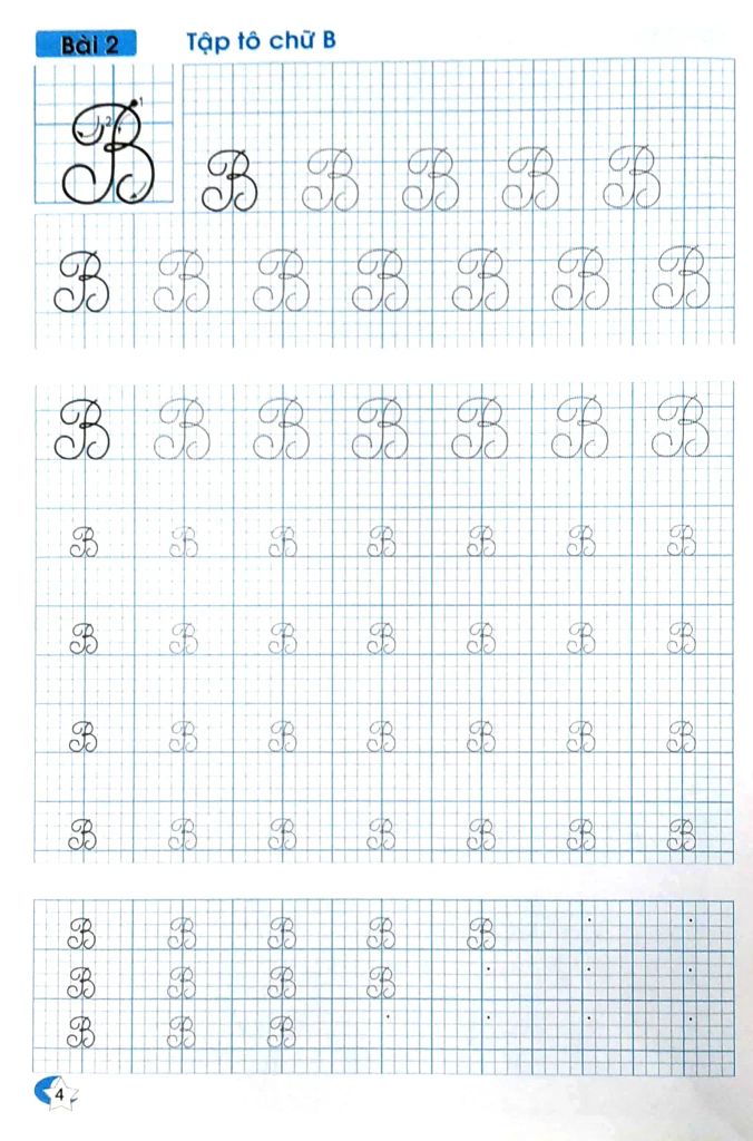 CHUẨN BỊ CHO BÉ VÀO LỚP 1-TẬP TÔ CHỮ-CHỮ CÁI VIẾT HOA