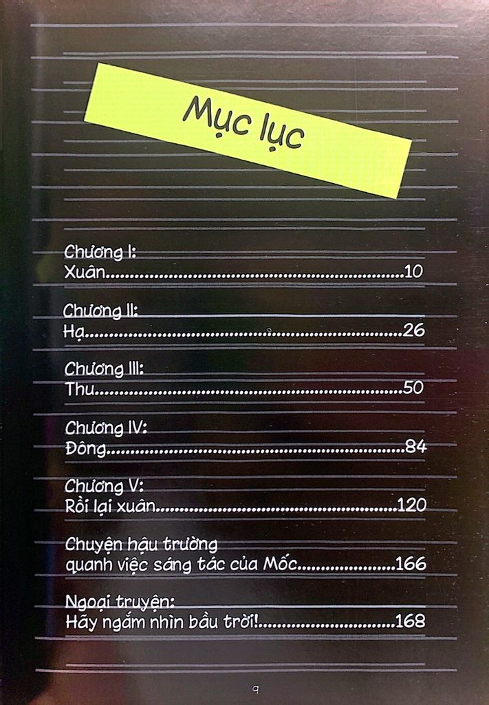 Mèo Mốc - Hãy Ngắm Nhìn Bầu Trời