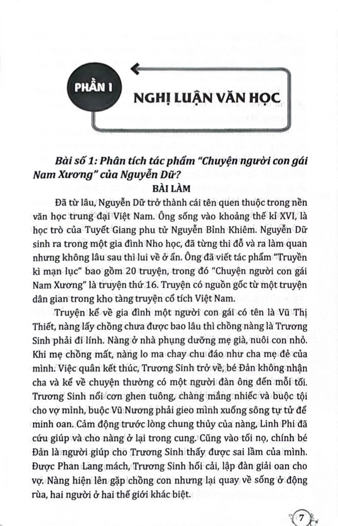100 Bài Văn Mẫu Lớp 9