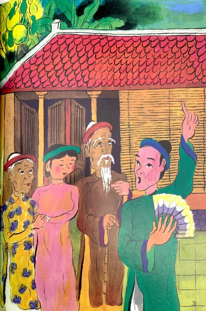 Tranh Truyện Dân Gian Việt Nam - Sự Tích Con Thạch Sùng