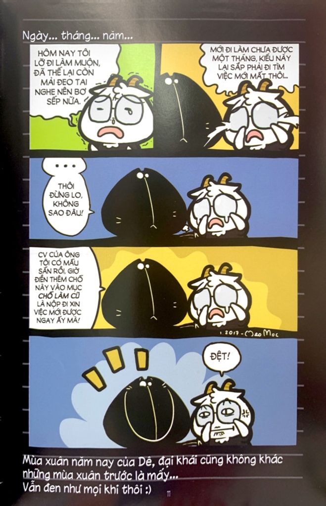 Mèo Mốc - Hãy Ngắm Nhìn Bầu Trời