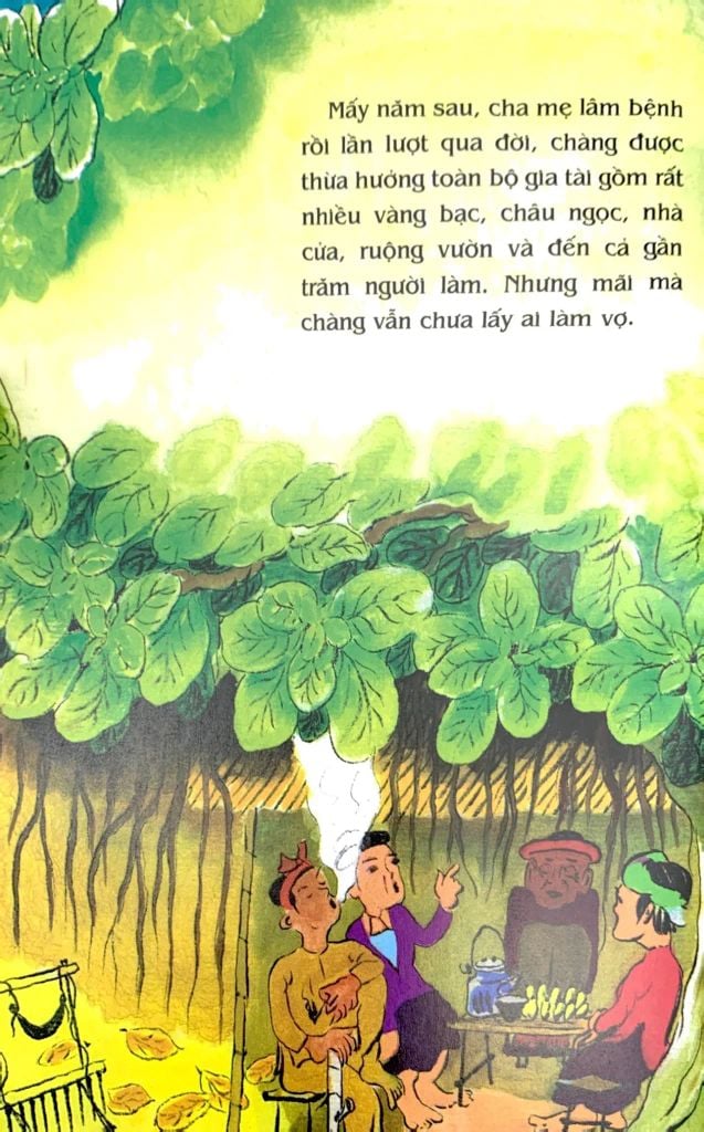 Tranh Truyện Dân Gian Việt Nam - Sự Tích Con Thạch Sùng