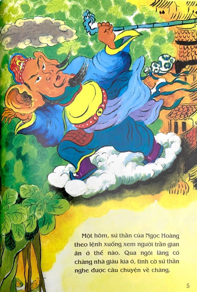 Tranh Truyện Dân Gian Việt Nam - Sự Tích Con Thạch Sùng