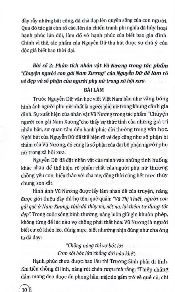 100 Bài Văn Mẫu Lớp 9