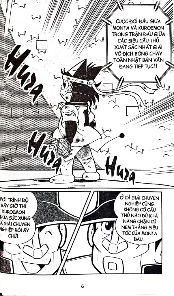 DORAEMON BÓNG CHÀY - TRUYỀN KÌ VỀ BÓNG CHÀY SIÊU CẤP T23