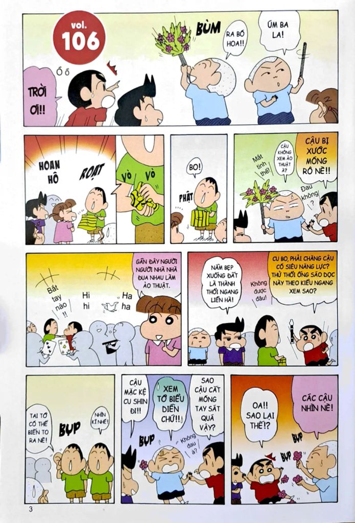 SHIN CẬU BÉ BÚT CHÌ ĐẶC BIỆT T6