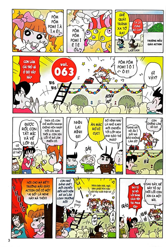 SHIN CẬU BÉ BÚT CHÌ ĐẶC BIỆT T4