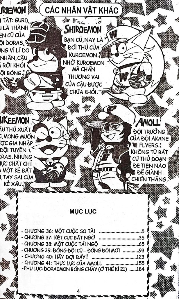 DORAEMON BÓNG CHÀY T6