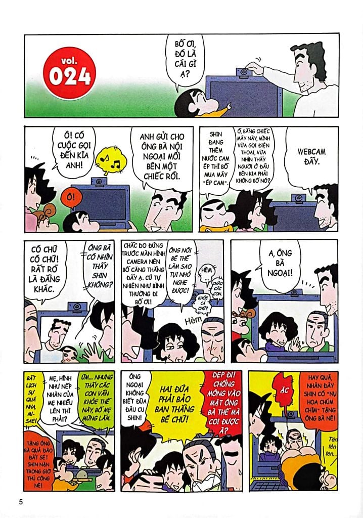 SHIN CẬU BÉ BÚT CHÌ ĐẶC BIỆT T2