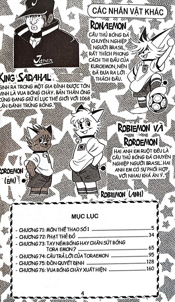 DORAEMON BÓNG CHÀY T12