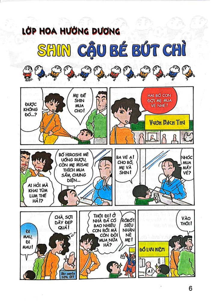 SHIN CẬU BÉ BÚT CHÌ VOL.46
