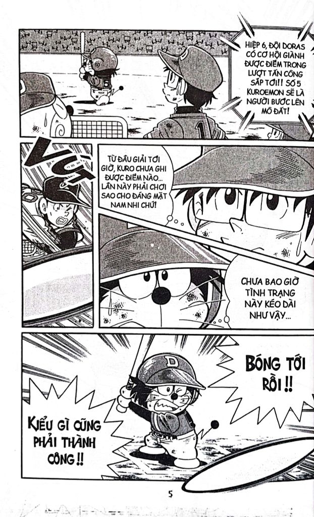 DORAEMON BÓNG CHÀY T19