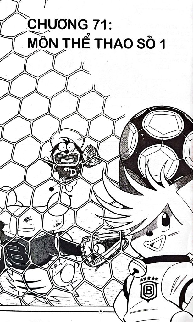 DORAEMON BÓNG CHÀY T12