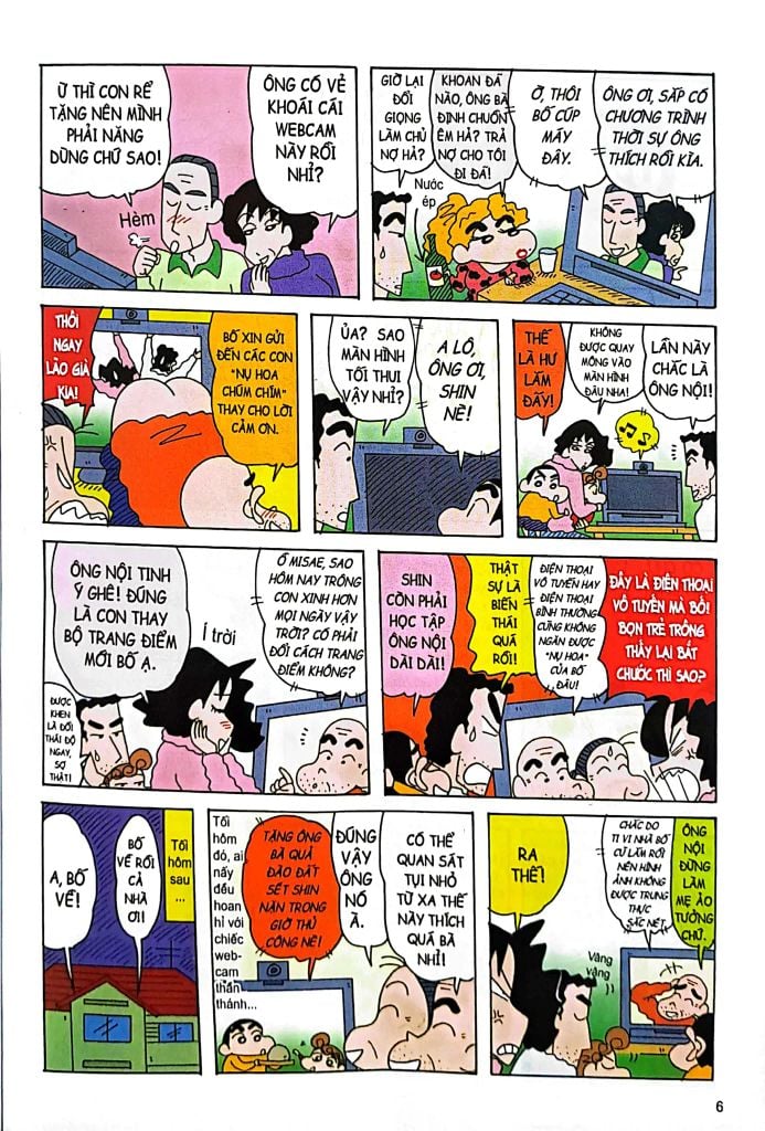 SHIN CẬU BÉ BÚT CHÌ ĐẶC BIỆT T2