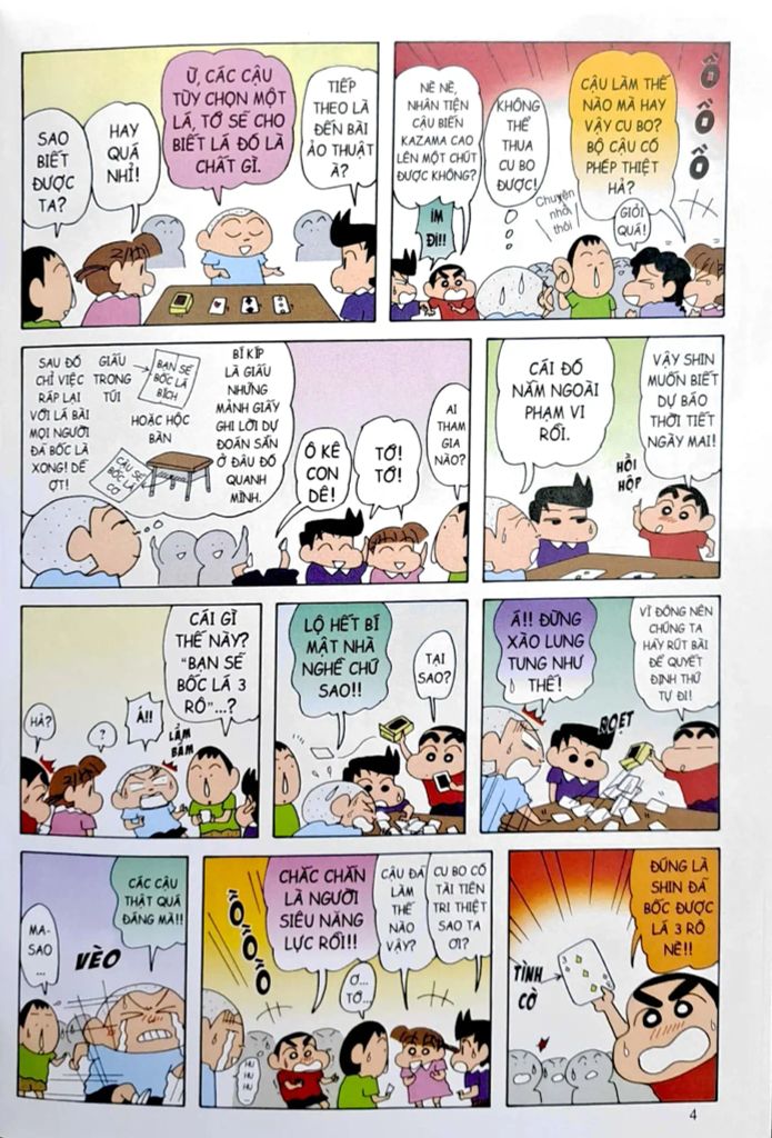 SHIN CẬU BÉ BÚT CHÌ ĐẶC BIỆT T6