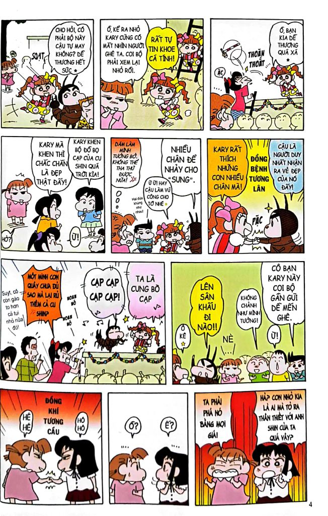 SHIN CẬU BÉ BÚT CHÌ ĐẶC BIỆT T4