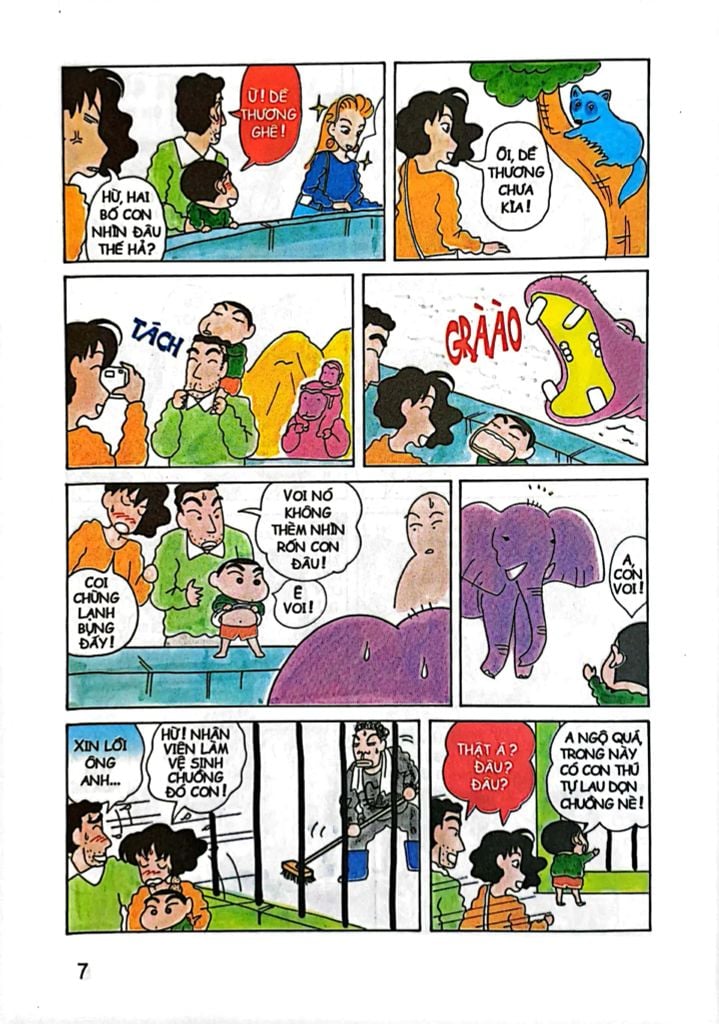 SHIN CẬU BÉ BÚT CHÌ VOL.5