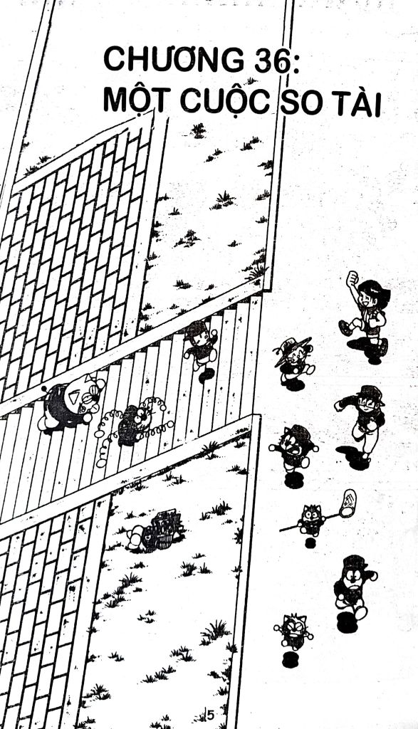 DORAEMON BÓNG CHÀY T6