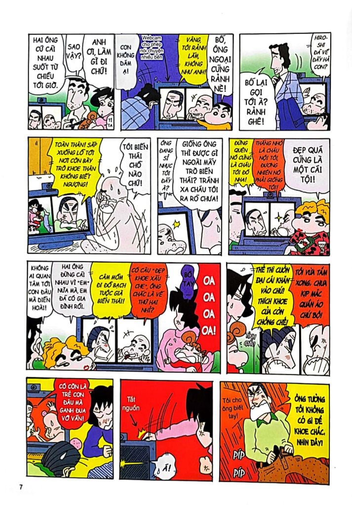 SHIN CẬU BÉ BÚT CHÌ ĐẶC BIỆT T2