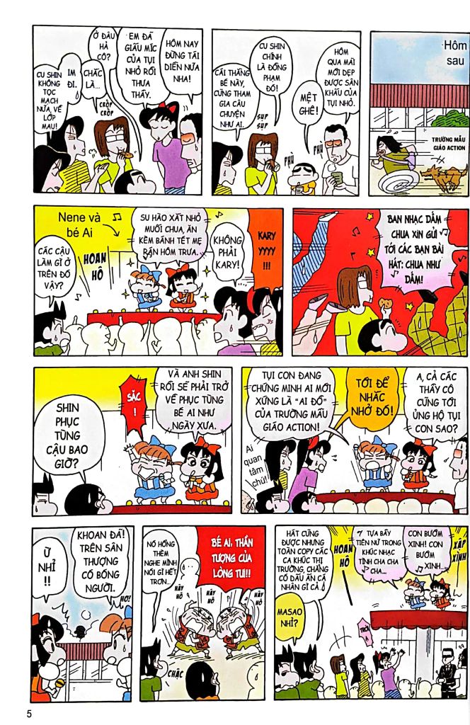 SHIN CẬU BÉ BÚT CHÌ ĐẶC BIỆT T4