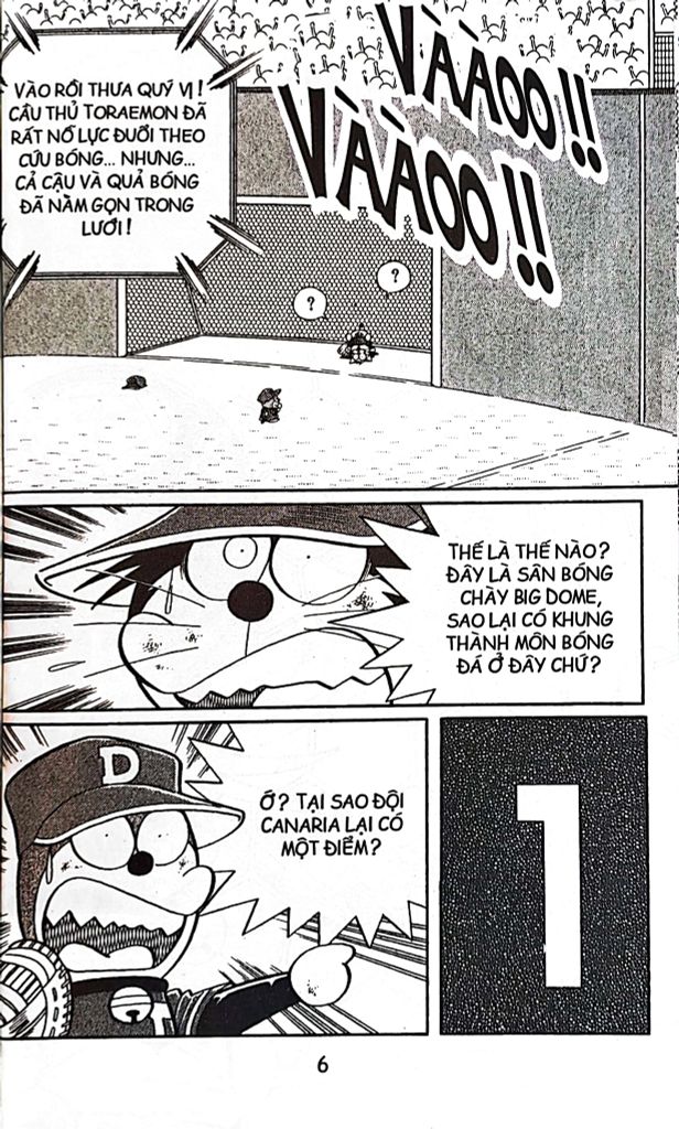 DORAEMON BÓNG CHÀY T12