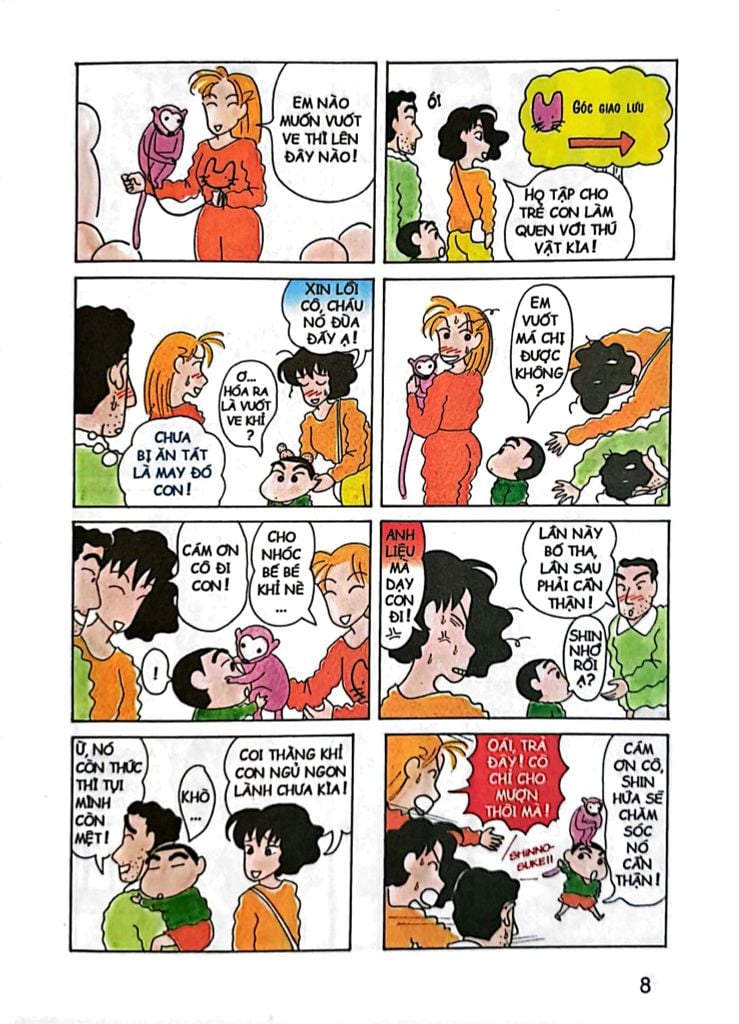 SHIN CẬU BÉ BÚT CHÌ VOL.5