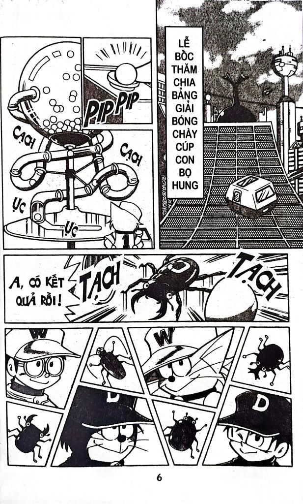 DORAEMON BÓNG CHÀY T6