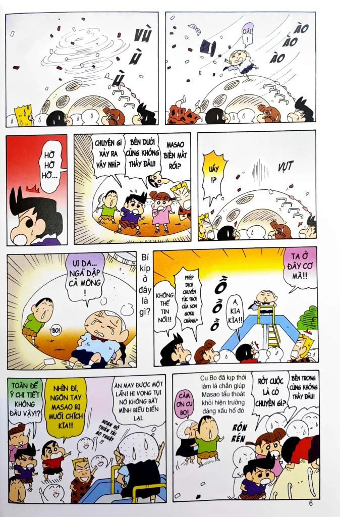 SHIN CẬU BÉ BÚT CHÌ ĐẶC BIỆT T6