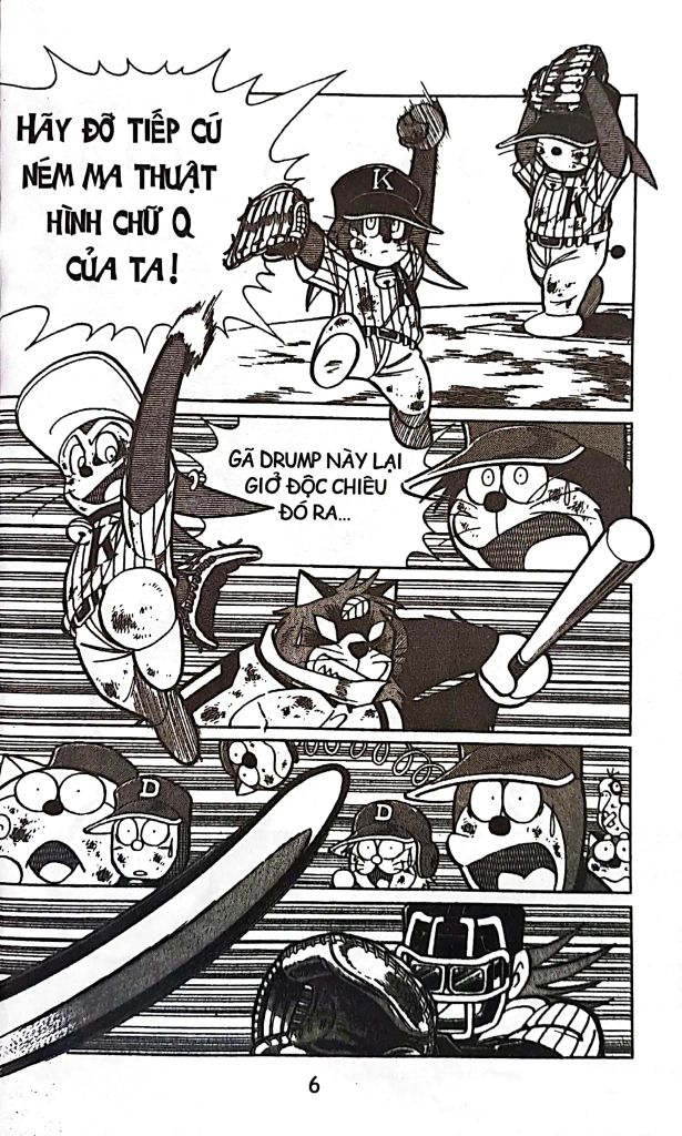 DORAEMON BÓNG CHÀY T5