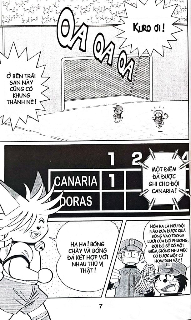 DORAEMON BÓNG CHÀY T12