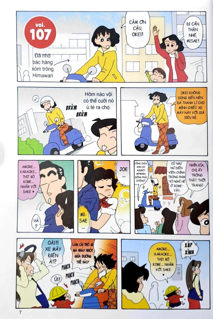 SHIN CẬU BÉ BÚT CHÌ ĐẶC BIỆT T6