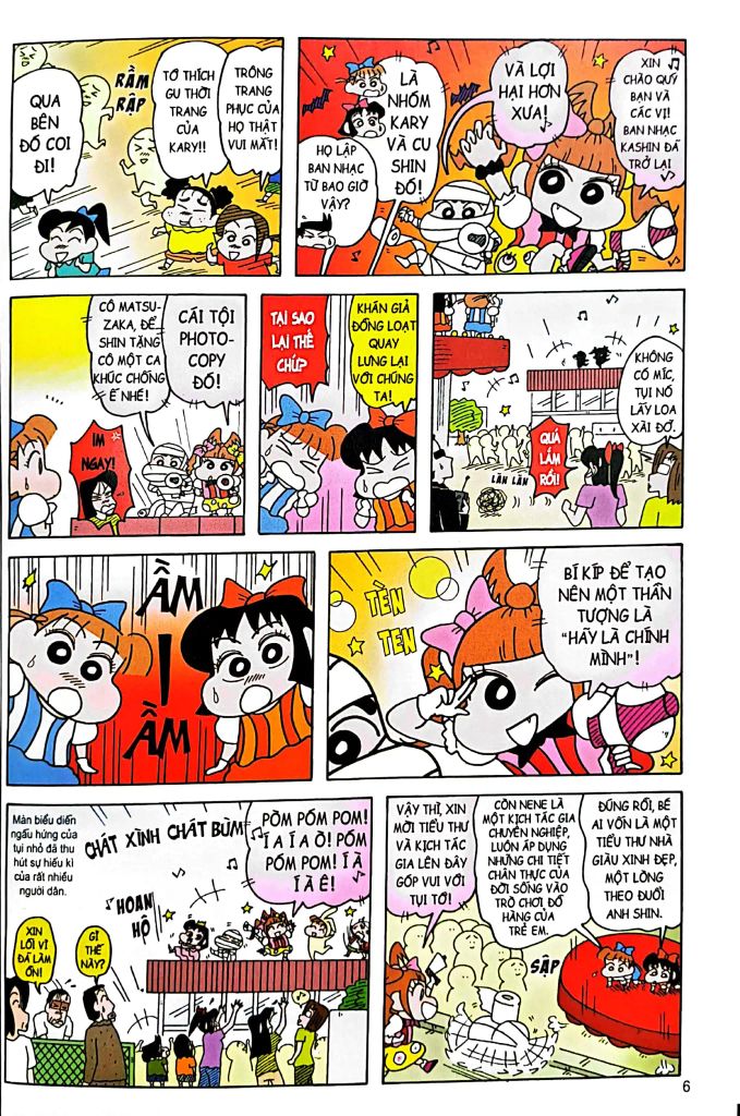 SHIN CẬU BÉ BÚT CHÌ ĐẶC BIỆT T4