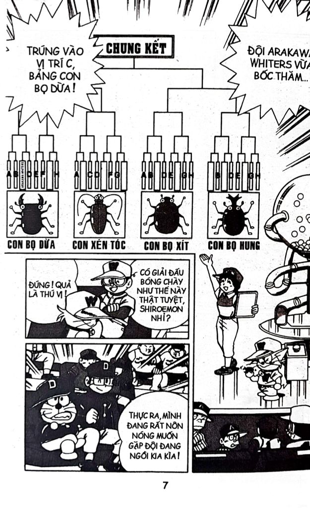 DORAEMON BÓNG CHÀY T6