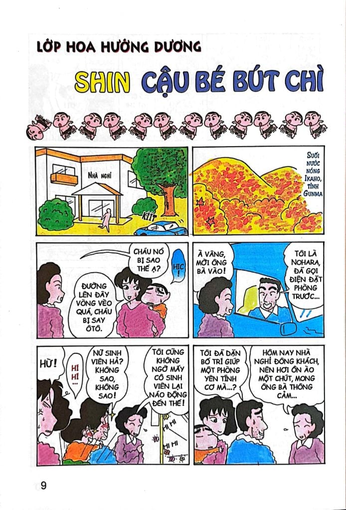 SHIN CẬU BÉ BÚT CHÌ VOL.4