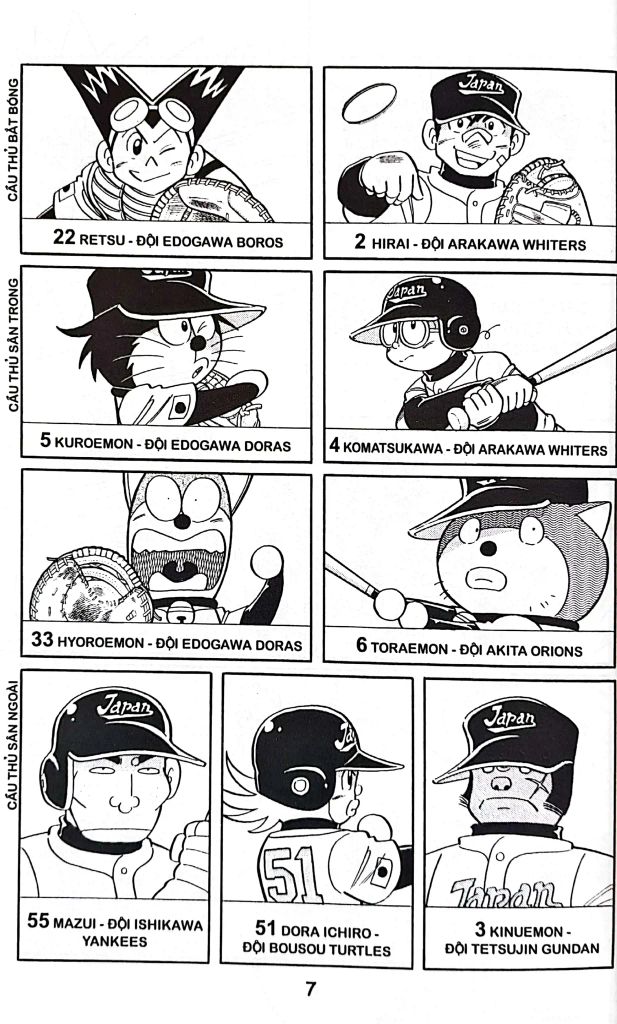 DORAEMON BÓNG CHÀY-TRUYỀN KÌ VỀ BÓNG CHÀY SIÊU CẤP T13