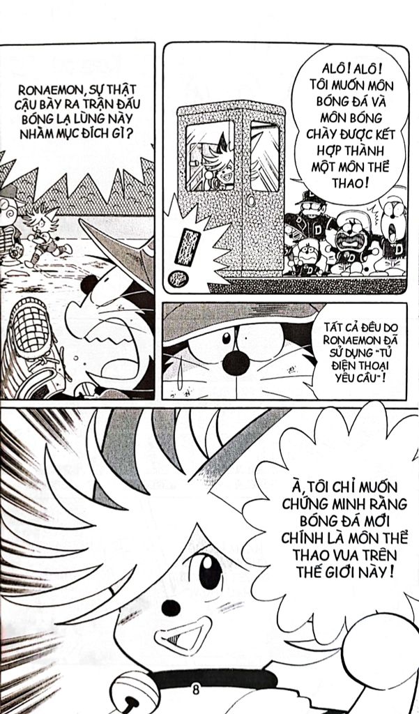 DORAEMON BÓNG CHÀY T12