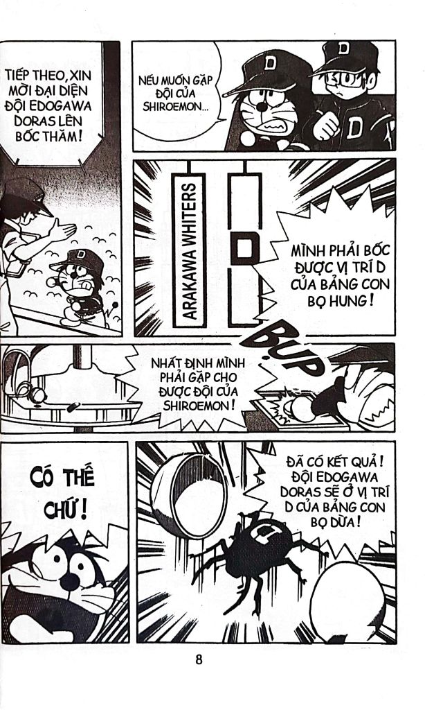 DORAEMON BÓNG CHÀY T6