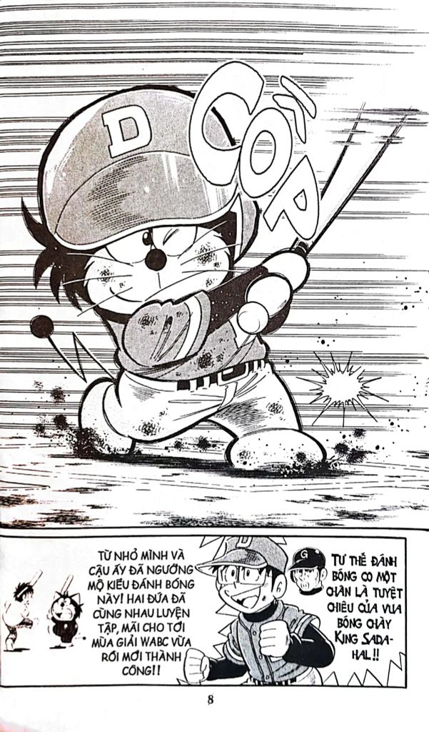 DORAEMON BÓNG CHÀY T19