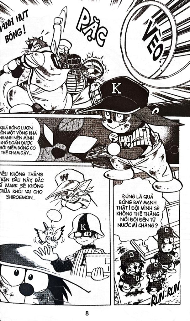 DORAEMON BÓNG CHÀY T5