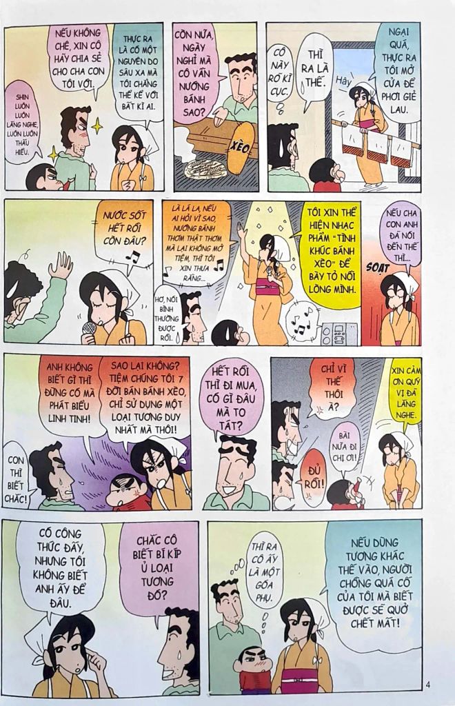 SHIN CẬU BÉ BÚT CHÌ ĐẶC BIỆT T3