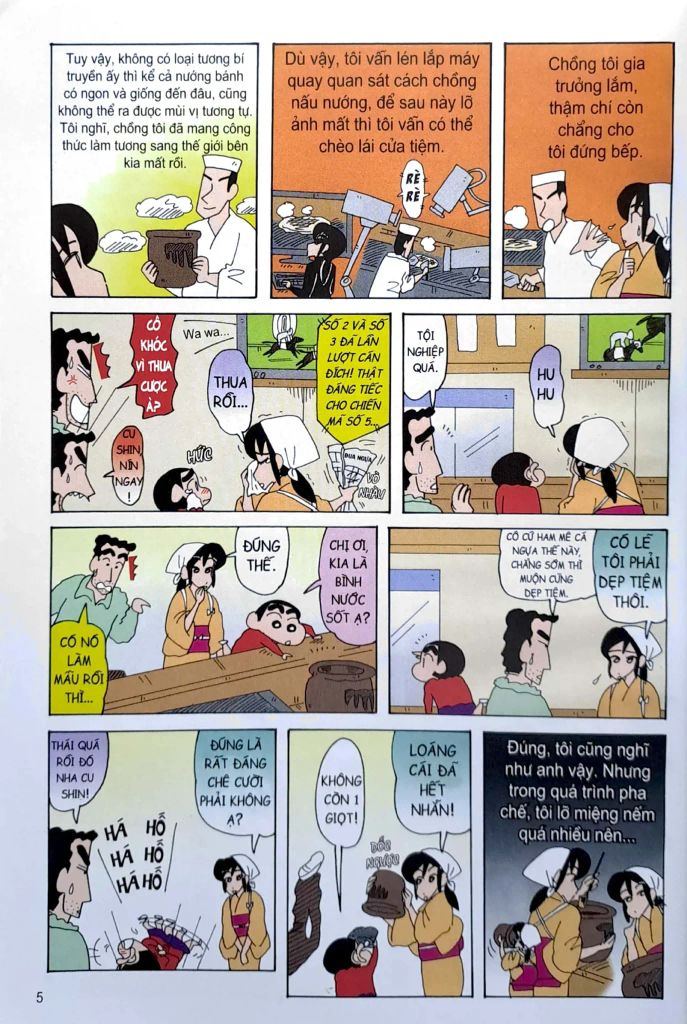 SHIN CẬU BÉ BÚT CHÌ ĐẶC BIỆT T3