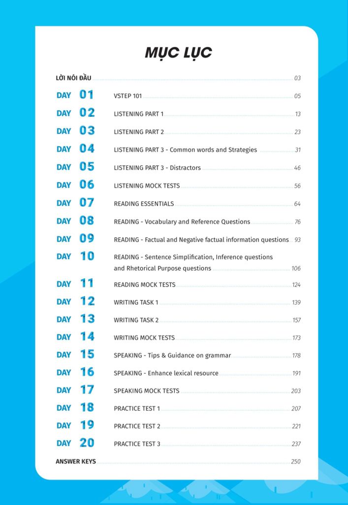 CHINH PHỤC KỲ THI VSTEP-TỔNG ÔN 4 KỸ NĂNG BẬC NĂNG LỰC TỪ B1 ĐẾN C1