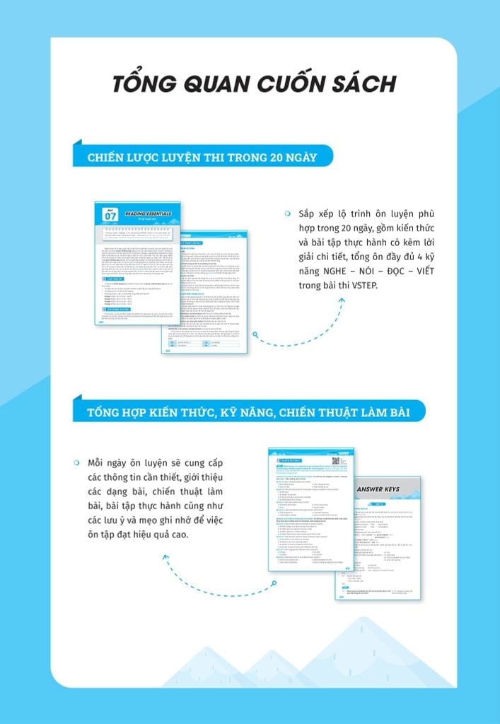 CHINH PHỤC KỲ THI VSTEP-TỔNG ÔN 4 KỸ NĂNG BẬC NĂNG LỰC TỪ B1 ĐẾN C1