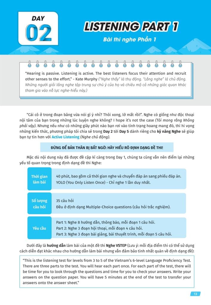 CHINH PHỤC KỲ THI VSTEP-TỔNG ÔN 4 KỸ NĂNG BẬC NĂNG LỰC TỪ B1 ĐẾN C1